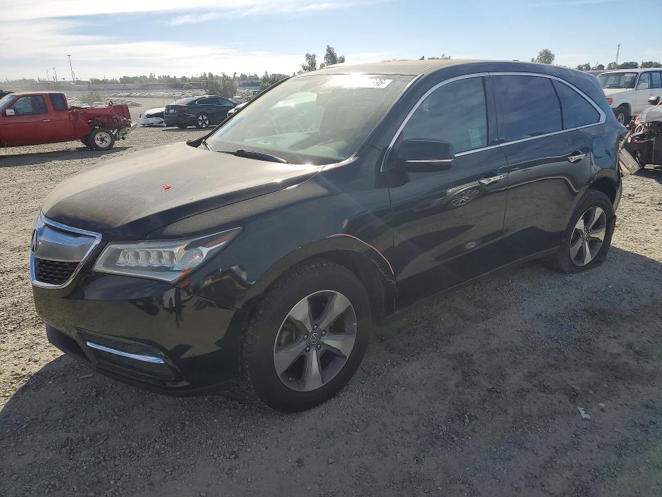 Продаж на аукціоні авто 2014 Acura Mdx, vin: 5FRYD3H2XEB001355, номер лоту: 47058696