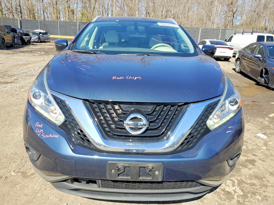Продажа на аукционе авто 2018 Nissan Murano, vin: 5N1AZ2MH2JN195752, номер лота: 46862886