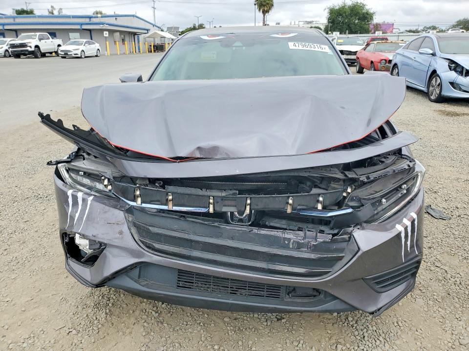 47969316 :رقم المزاد ، 19XZE4F55ME011365 vin ، 2021 Honda Insight مزاد بيع