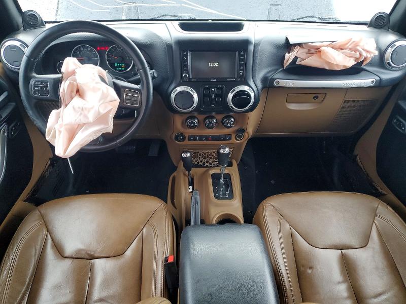 Продаж на аукціоні авто 2013 Jeep Wrangler Unlimited, vin: 1C4BJWEGXDL571918, номер лоту: 45761006