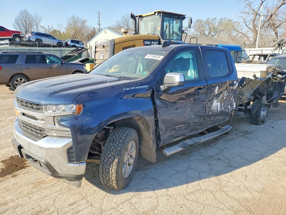 Aukcja sprzedaży 2021 Chevrolet Silverado, vin: 1GCUYDET7MZ251197, numer aukcji: 47186976
