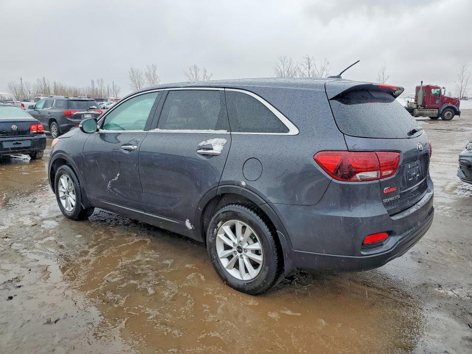 Продажа на аукционе авто 2019 Kia Sorento, vin: 5XYPG4A36KG495232, номер лота: 46908286