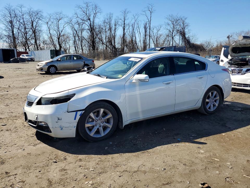 41724666 :رقم المزاد ، 19UUA8F27EA002997 vin ، 2014 Acura Tl مزاد بيع