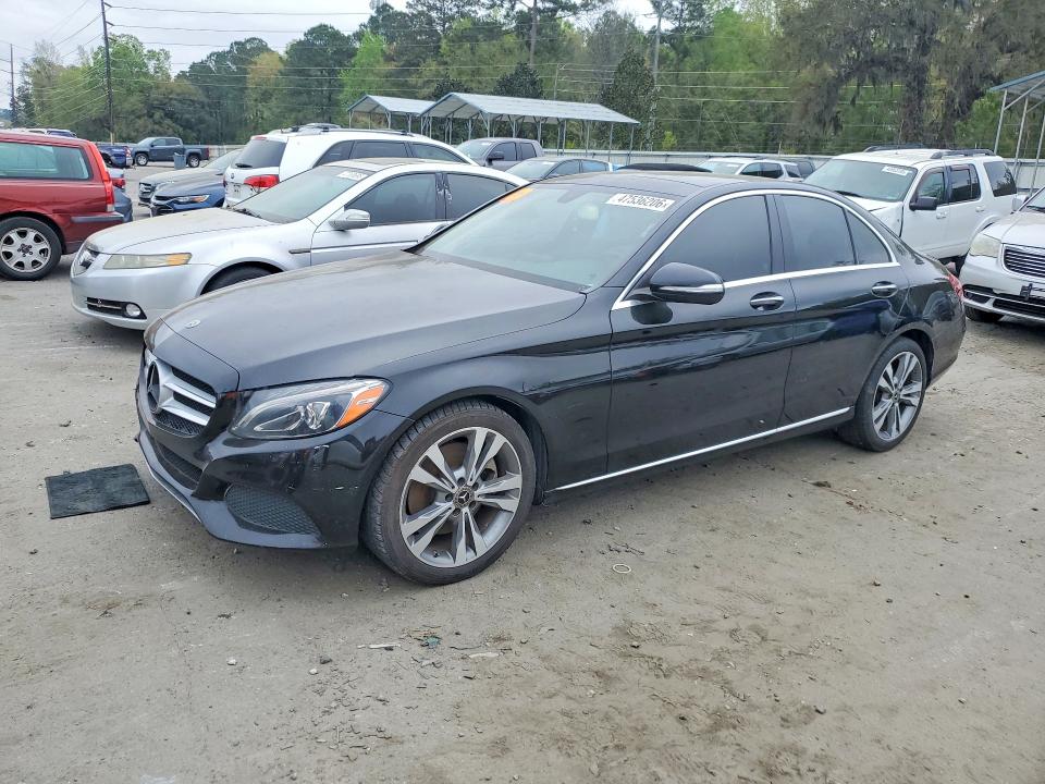 Auction sale of the 2018 Mercedes-benz C, vin: WDDWF4JB4JR390930, lot number: 47536206