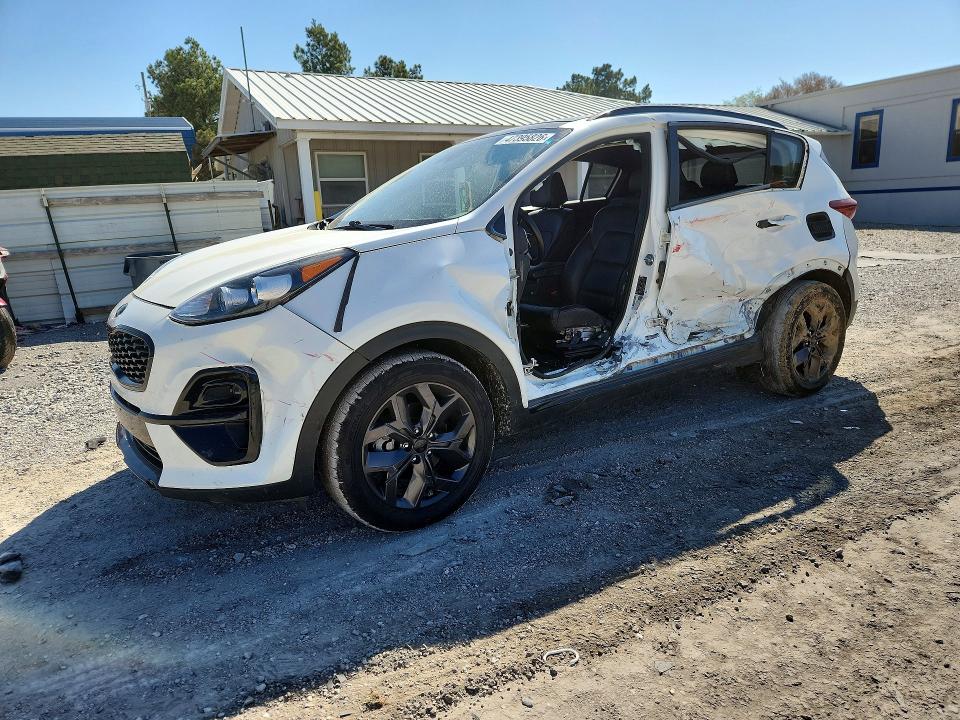 Aukcja sprzedaży 2022 Kia Sportage, vin: KNDP63AC2N7959793, numer aukcji: 47395826