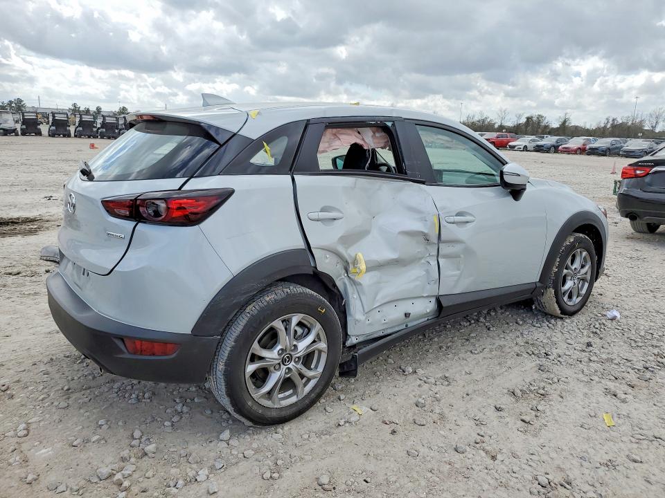 2021 Mazda Cx-3 მანქანა იყიდება აუქციონზე, vin: JM1DKFB72M1515946, აუქციონის ნომერი: 79454645