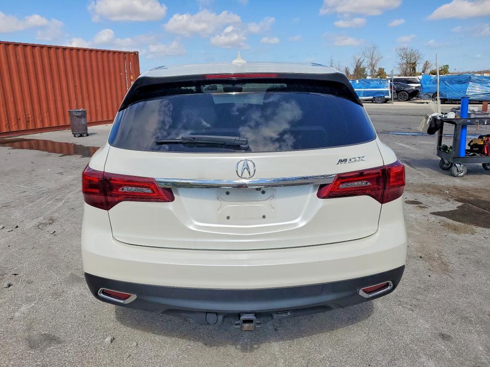 79575185 :رقم المزاد ، 5FRYD3H24GB007901 vin ، 2016 Acura Mdx مزاد بيع