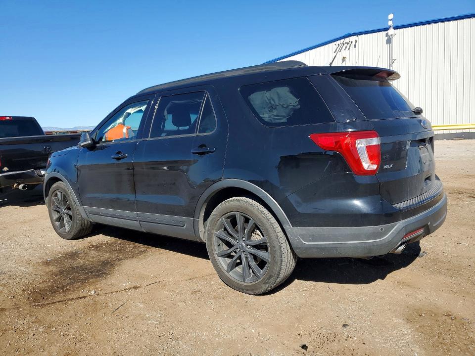 46051026 :رقم المزاد ، 1FM5K7DH2JGB56490 vin ، 2018 Ford Explorer مزاد بيع