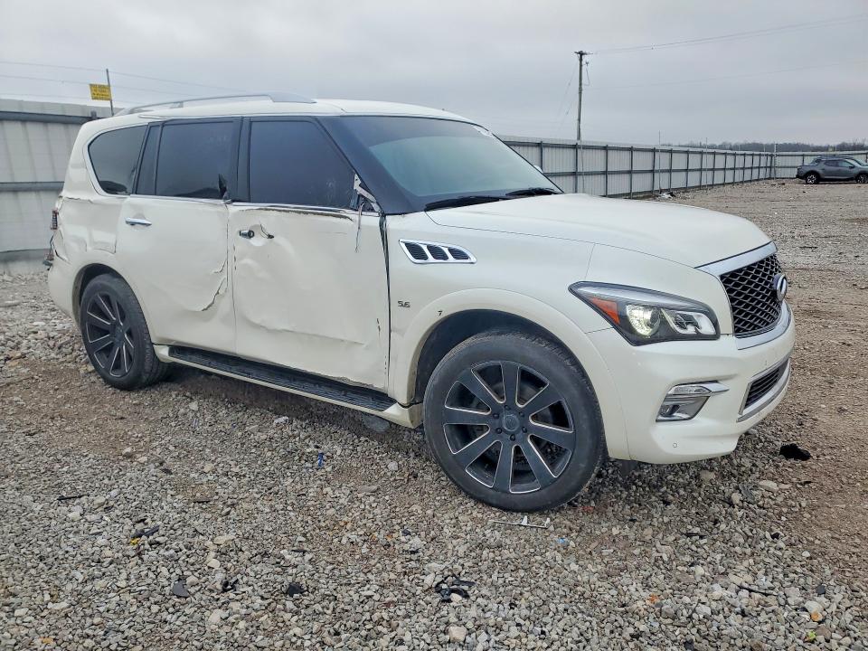 77959405 :رقم المزاد ، JN8AZ2NE2H9154070 vin ، 2017 Infiniti Qx80 مزاد بيع