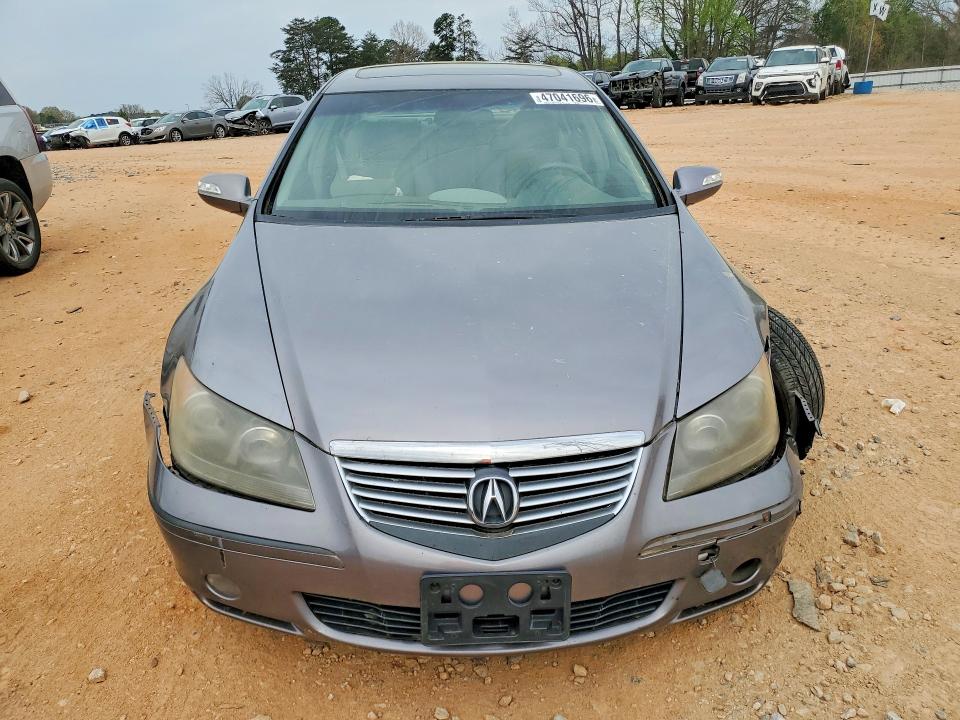 Продажа на аукционе авто 2005 Acura Rl, vin: JH4KB16555C019823, номер лота: 47041696