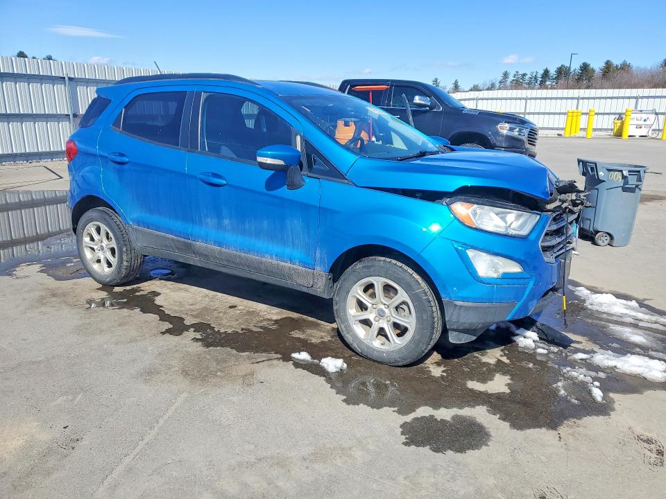 Продаж на аукціоні авто 2019 Ford Ecosport, vin: MAJ6S3GL6KC257273, номер лоту: 47093386