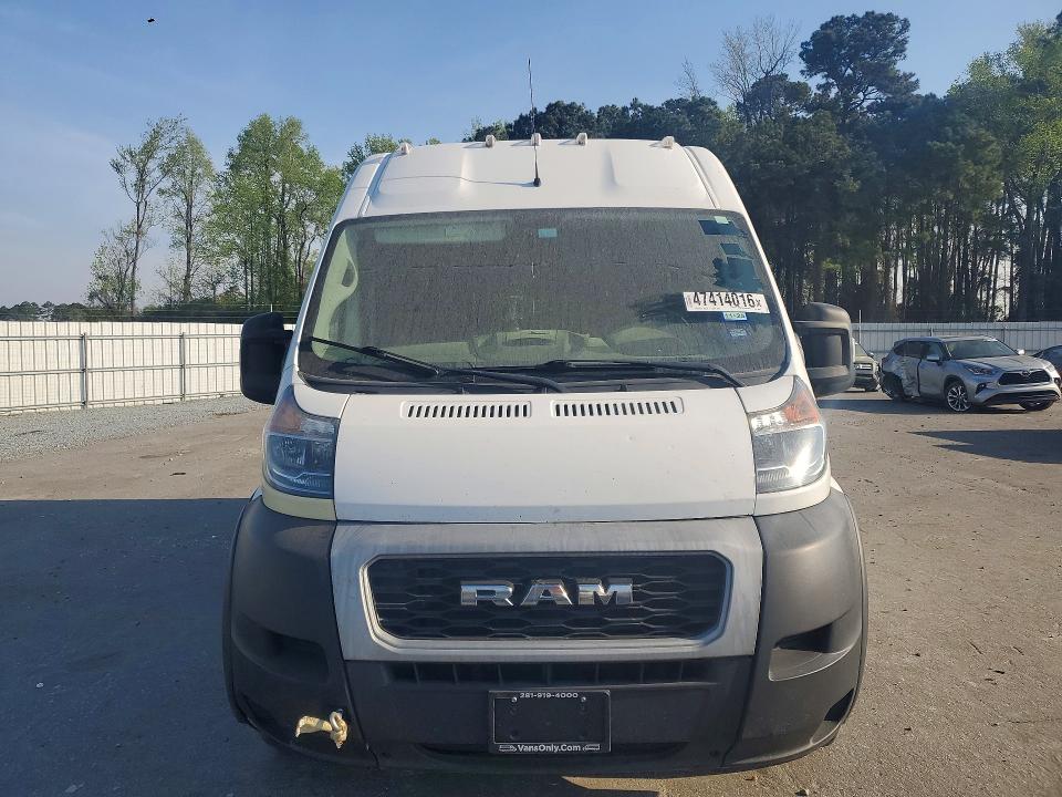 Продаж на аукціоні авто 2021 Ram Promaster 2500, vin: 3C6LRVDG8ME540255, номер лоту: 47414016