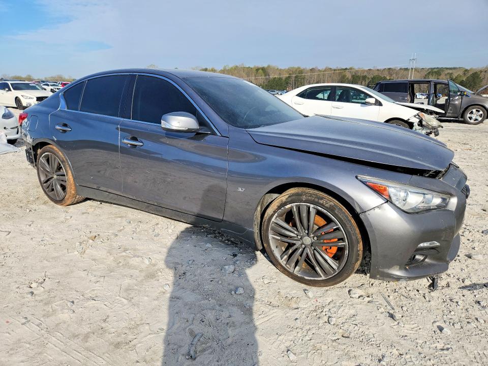 46389146 :رقم المزاد ، JN1BV7AP4EM685329 vin ، 2014 Infiniti Q50 مزاد بيع