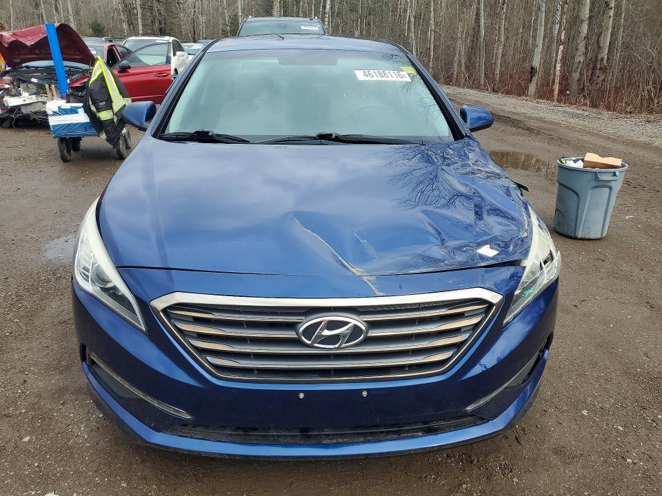 46188116 :رقم المزاد ، 5NPE24AFXFH172039 vin ، 2015 Hyundai Sonata مزاد بيع