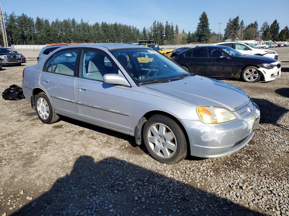 Aukcja sprzedaży 2002 Honda Civic, vin: 1HGES267X2L053517, numer aukcji: 47681396