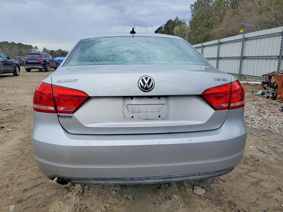 46100776 :رقم المزاد ، 1VWBT7A38EC119600 vin ، 2014 Volkswagen Passat مزاد بيع