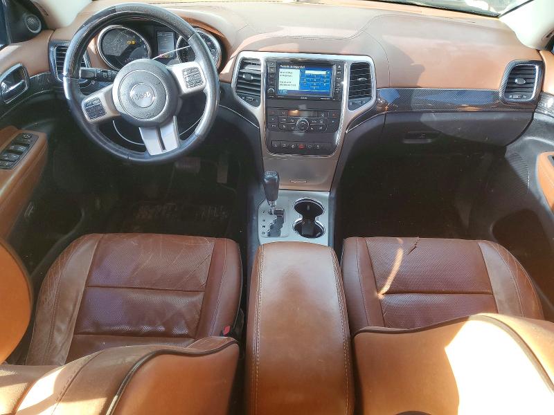 2012 Jeep Grand Cherokee მანქანა იყიდება აუქციონზე, vin: 1C4RJFCT1CC329581, აუქციონის ნომერი: 47238456