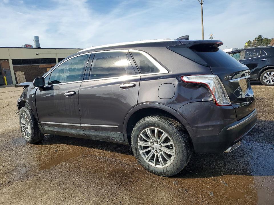 2017 Cadillac Xt5 მანქანა იყიდება აუქციონზე, vin: 1GYKNBRS4HZ235514, აუქციონის ნომერი: 46757036