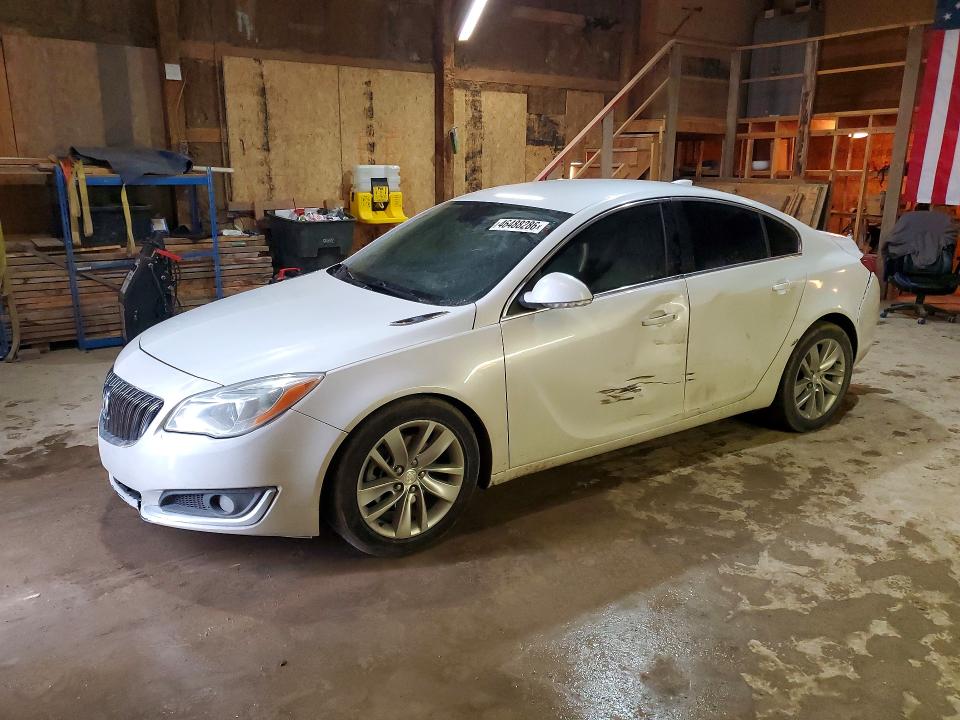 Продаж на аукціоні авто 2016 Buick Regal, vin: 2G4GK5EX7G9165051, номер лоту: 46488286