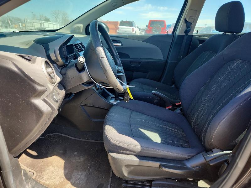 46497936 :رقم المزاد ، 1G1JC6SH5F4130139 vin ، 2015 Chevrolet Sonic مزاد بيع