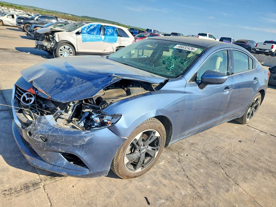 Aukcja sprzedaży 2016 Mazda 6, vin: JM1GJ1U58G1421914, numer aukcji: 46632426