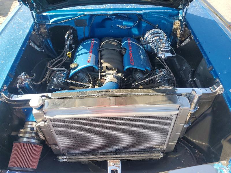48305766 :رقم المزاد ، VC578208557 vin ، 1957 Chevrolet Bel Air مزاد بيع