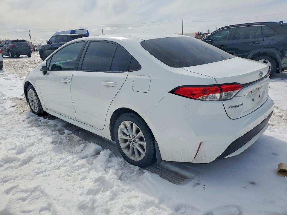 2022 Toyota Corolla მანქანა იყიდება აუქციონზე, vin: 5YFBPMBE7NP280405, აუქციონის ნომერი: 47222466