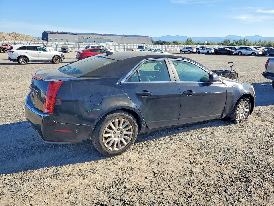 46203286 :رقم المزاد ، 1G6DC5E50C0144701 vin ، 2012 Cadillac Cts مزاد بيع