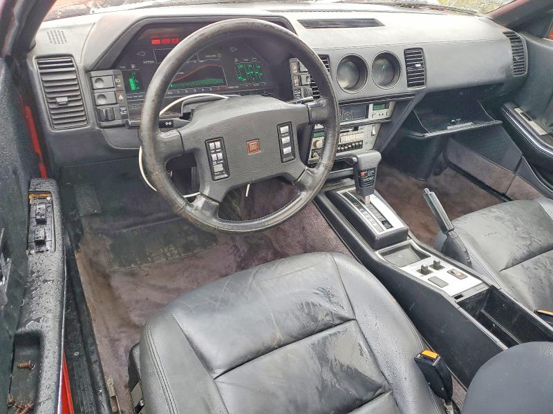 46756106 :رقم المزاد ، JN1HZ14S1GX153842 vin ، 1986 Nissan 300zx مزاد بيع