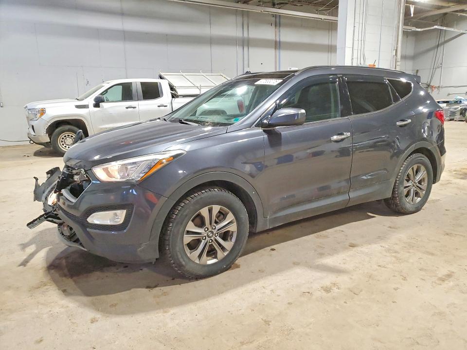 2015 Hyundai Santa Fe Sport მანქანა იყიდება აუქციონზე, vin: 5XYZUDLB7FG289333, აუქციონის ნომერი: 47583076