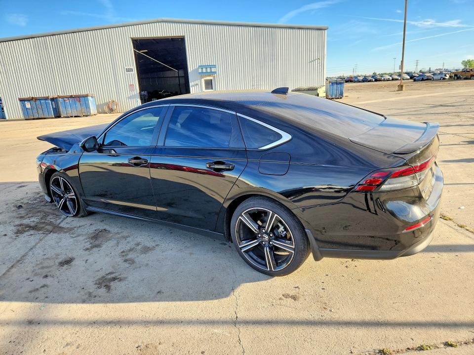 2025 Honda Accord მანქანა იყიდება აუქციონზე, vin: 1HGCY2F52SA058680, აუქციონის ნომერი: 46233886