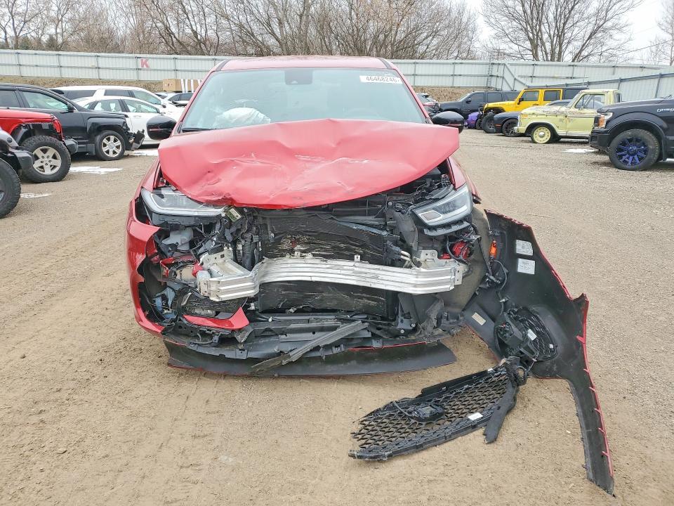 46468246 :رقم المزاد ، 2C4RC3BGXSR503733 vin ، 2025 Chrysler Pacifica مزاد بيع