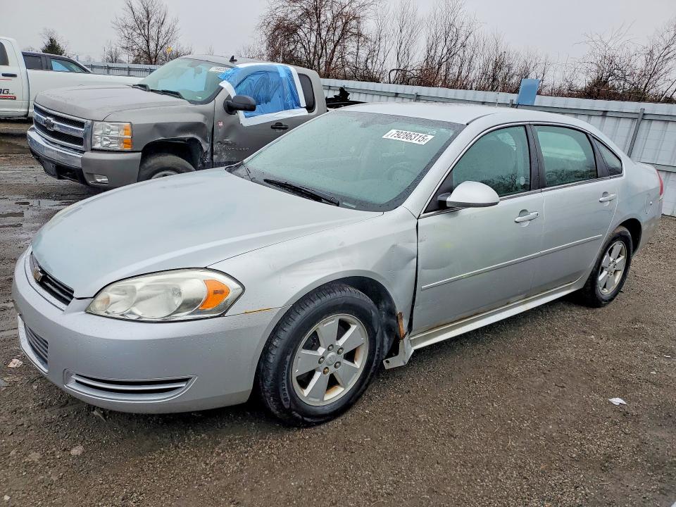 Продаж на аукціоні авто 2010 Chevrolet Impala, vin: 2G1WB5EK4A1165950, номер лоту: 79286315