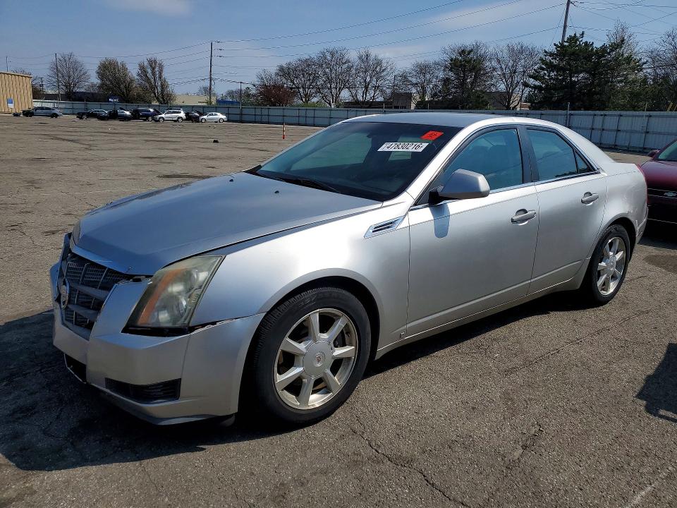 47830216 :رقم المزاد ، 1G6DM577680138971 vin ، 2008 Cadillac Cts مزاد بيع
