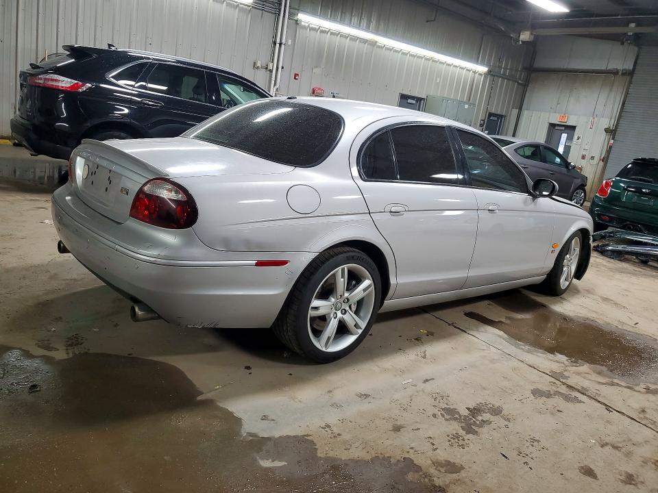 2005 Jaguar S-type მანქანა იყიდება აუქციონზე, vin: SAJWA03V551N32376, აუქციონის ნომერი: 45766586