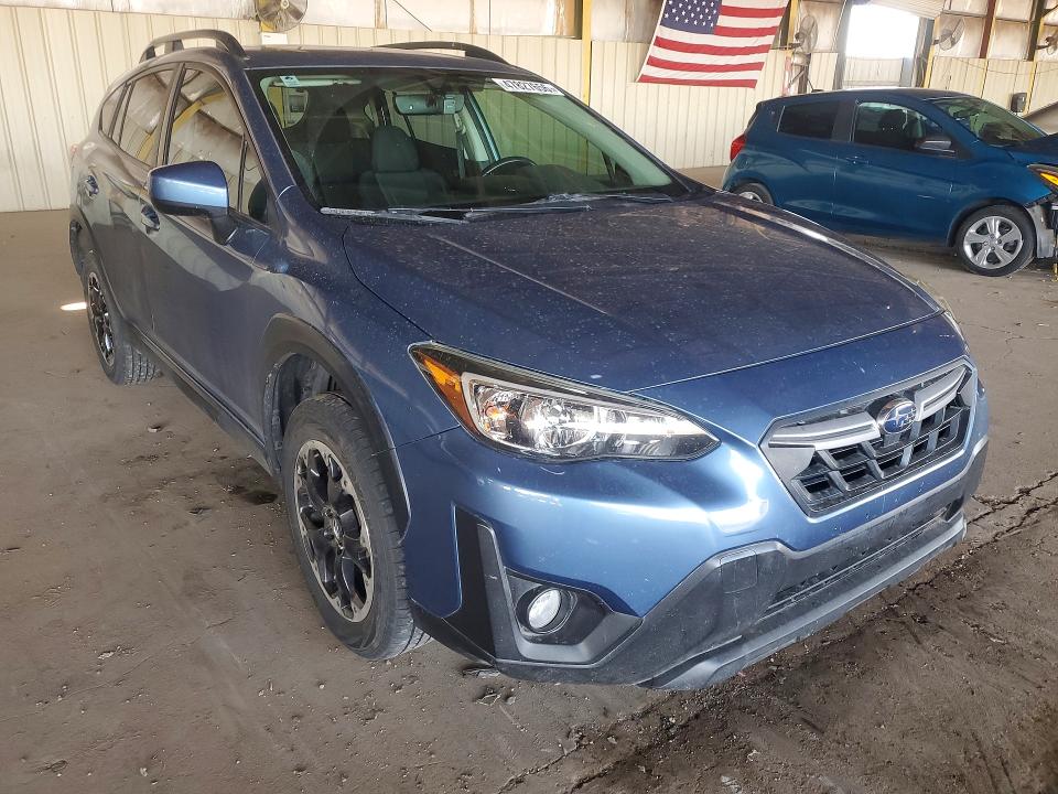 47827656 :رقم المزاد ، JF2GTACC3MG286233 vin ، 2021 Subaru Crosstrek مزاد بيع