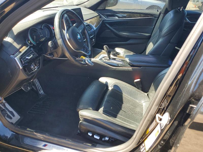 2018 Bmw M550xi მანქანა იყიდება აუქციონზე, vin: WBAJB9C58JG463682, აუქციონის ნომერი: 46291556