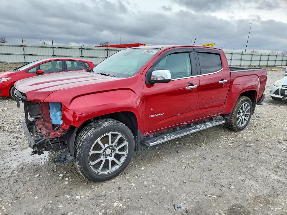 Aukcja sprzedaży 2018 Gmc Canyon, vin: 1GTG6EENXJ1208008, numer aukcji: 45655596