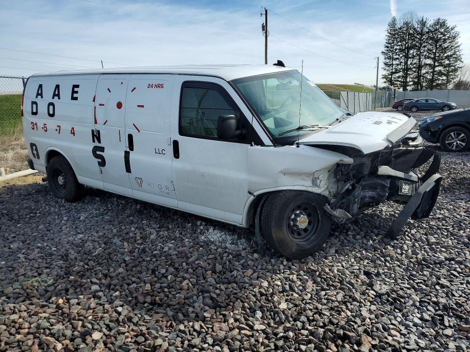 Aukcja sprzedaży 2020 Chevrolet Express G3500, vin: 1GCZGHFG3L1253169, numer aukcji: 47090336