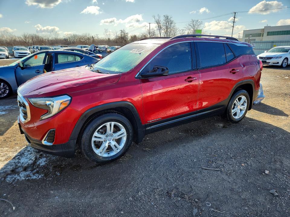 Aukcja sprzedaży 2018 Gmc Terrain, vin: 3GKALTEV8JL218021, numer aukcji: 46478346