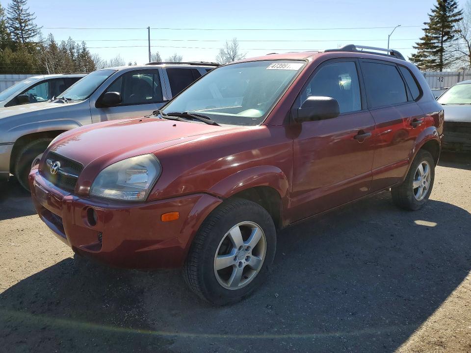 Продаж на аукціоні авто 2007 Hyundai Tucson, vin: KM8JM12BX7U566663, номер лоту: 47399176