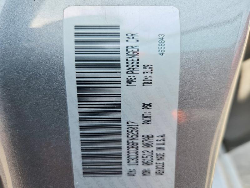 47262446 :رقم المزاد ، 1C3CCCCB6FN525017 vin ، 2015 Chrysler 200 مزاد بيع