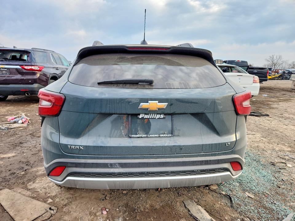 Aukcja sprzedaży 2025 Chevrolet Trax, vin: KL77LHEP8SC226134, numer aukcji: 46411346