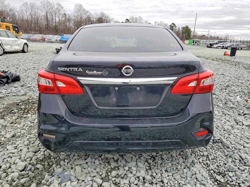 79612675 :رقم المزاد ، 3N1AB7AP8KY386715 vin ، 2019 Nissan Sentra مزاد بيع