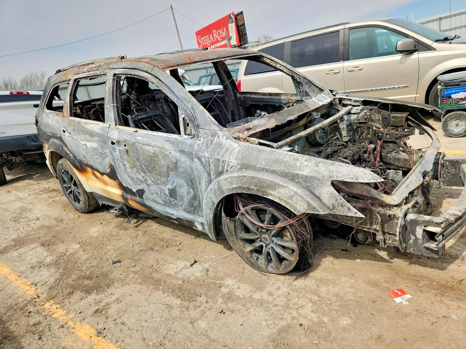 Продажа на аукционе авто 2019 Dodge Journey, vin: 3C4PDCBBXKT738493, номер лота: 46819806