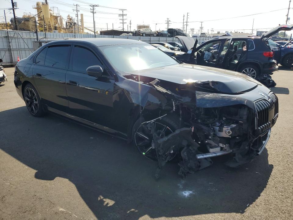 47407506 :رقم المزاد ، WBY43EJ00RCP51520 vin ، 2024 Bmw I7 مزاد بيع