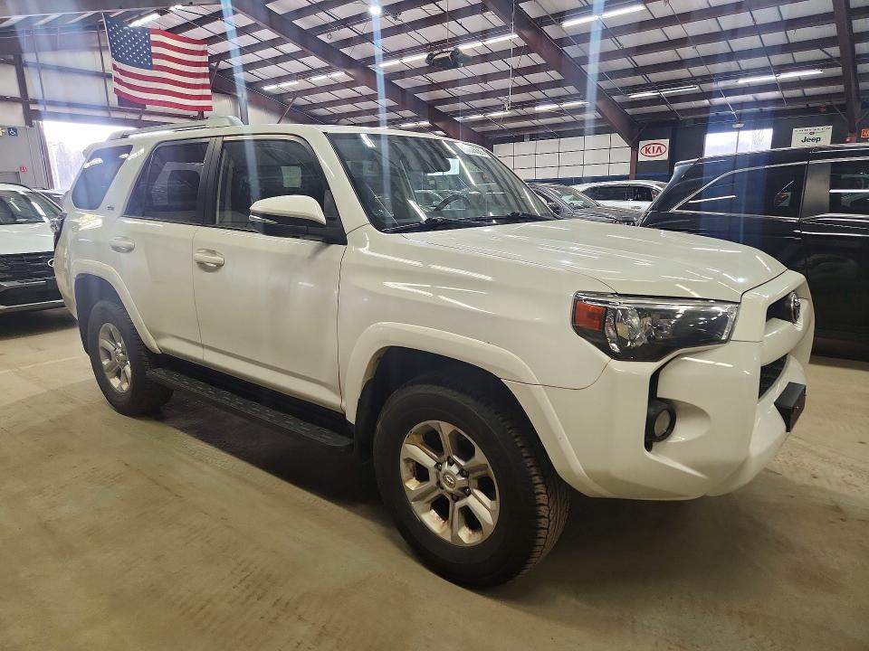 Продажа на аукционе авто 2016 Toyota 4runner, vin: JTEBU5JR4G5388396, номер лота: 48226366