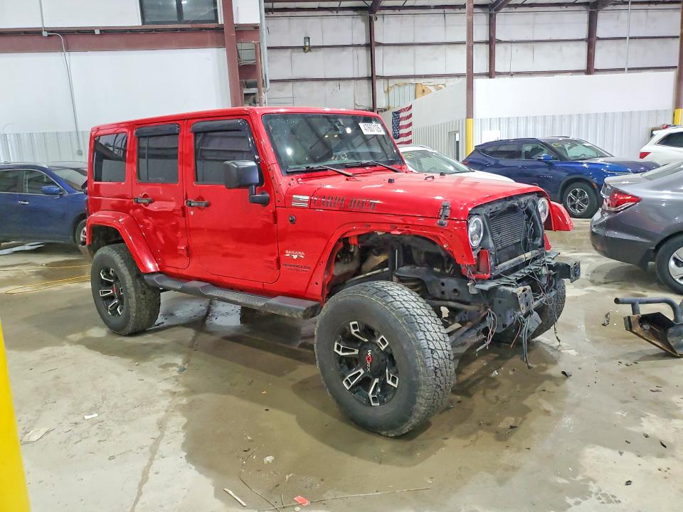 Продаж на аукціоні авто 2016 Jeep Wrangler, vin: 1C4HJWEG5GL186488, номер лоту: 47607126