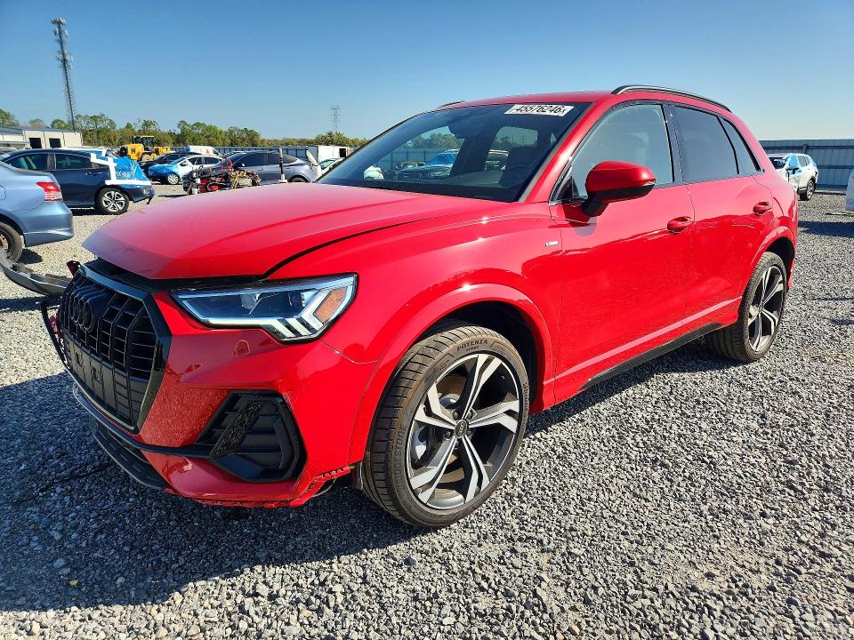 Aukcja sprzedaży 2024 Audi Q3, vin: WA1EECF37R1151428, numer aukcji: 45576246