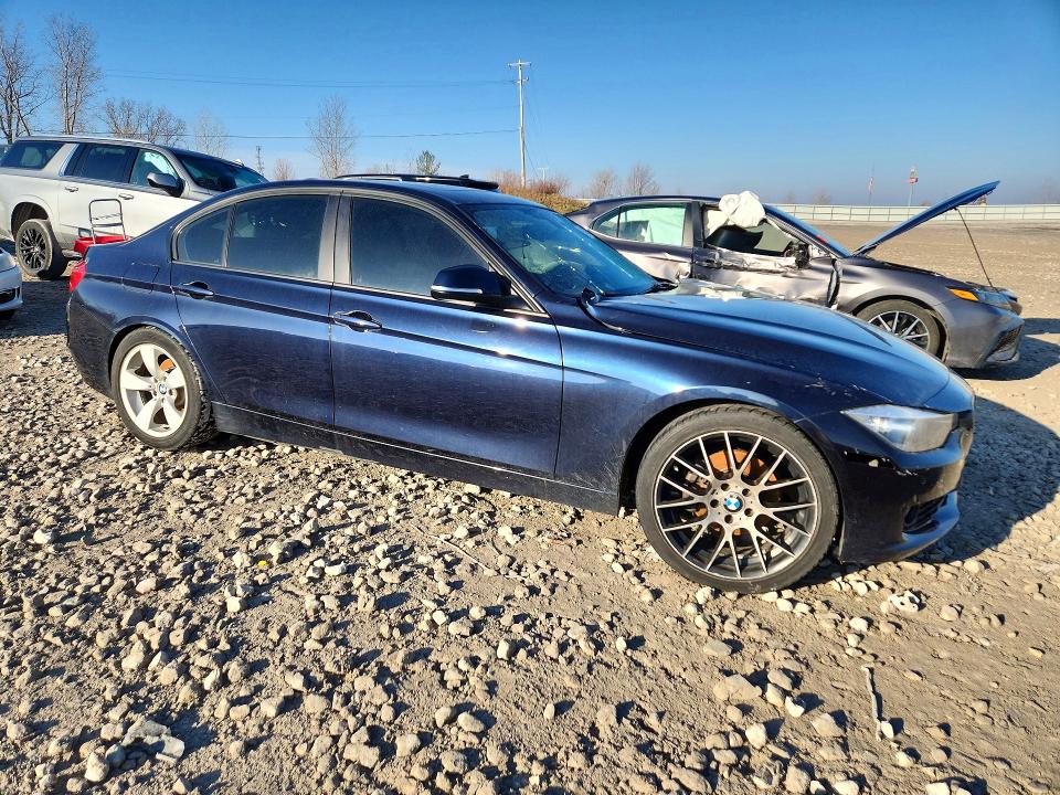 2014 Bmw 328 მანქანა იყიდება აუქციონზე, vin: WBA3B3C52EJ980989, აუქციონის ნომერი: 79492195